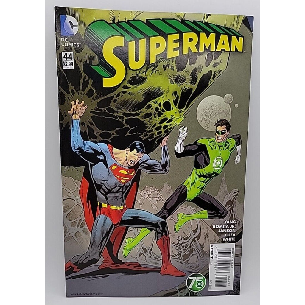 Superman (2011 series) #44 Green Lantern Variant (DC Comics, Nov 2015)