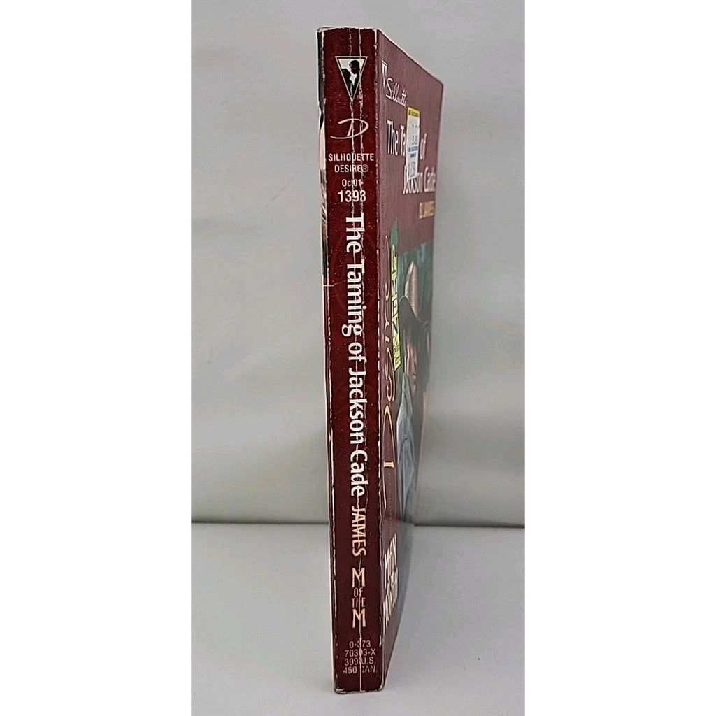 Taming of Jackson Cade by B. J. James (2001, Mass Market)