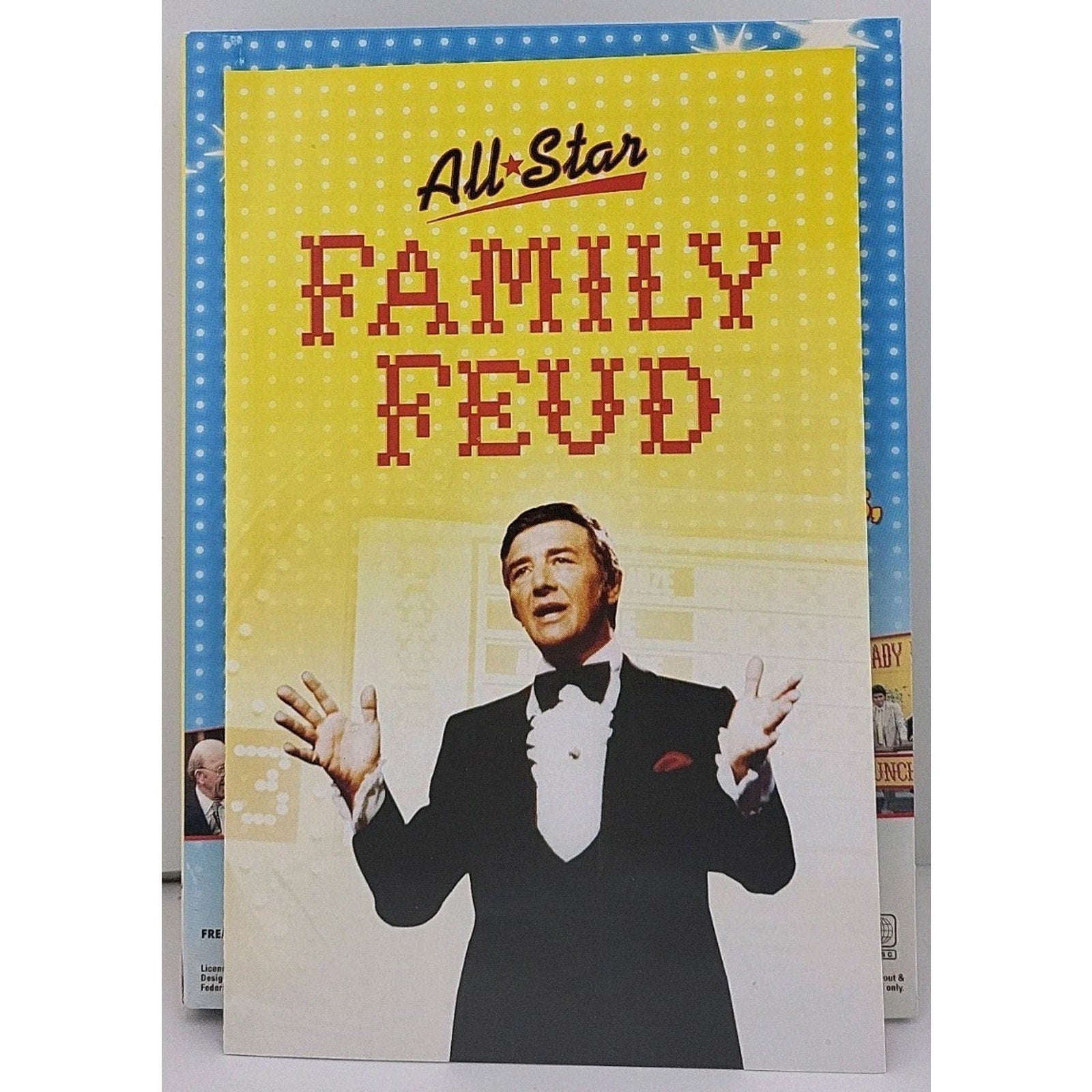 All-Star Family Feud - Box Set (DVD, 2008, 4-Disc Set)