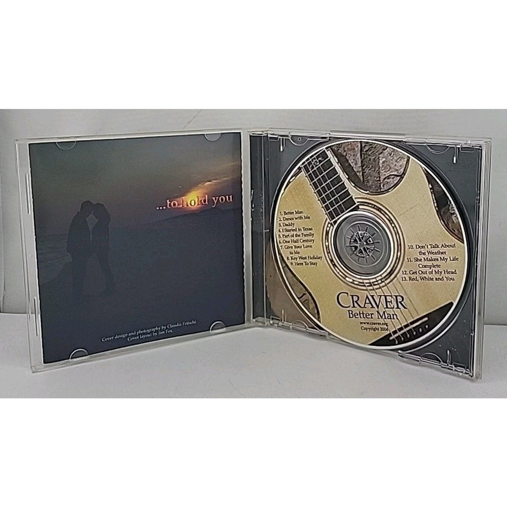 Better Man by Craver (CD, 2004)