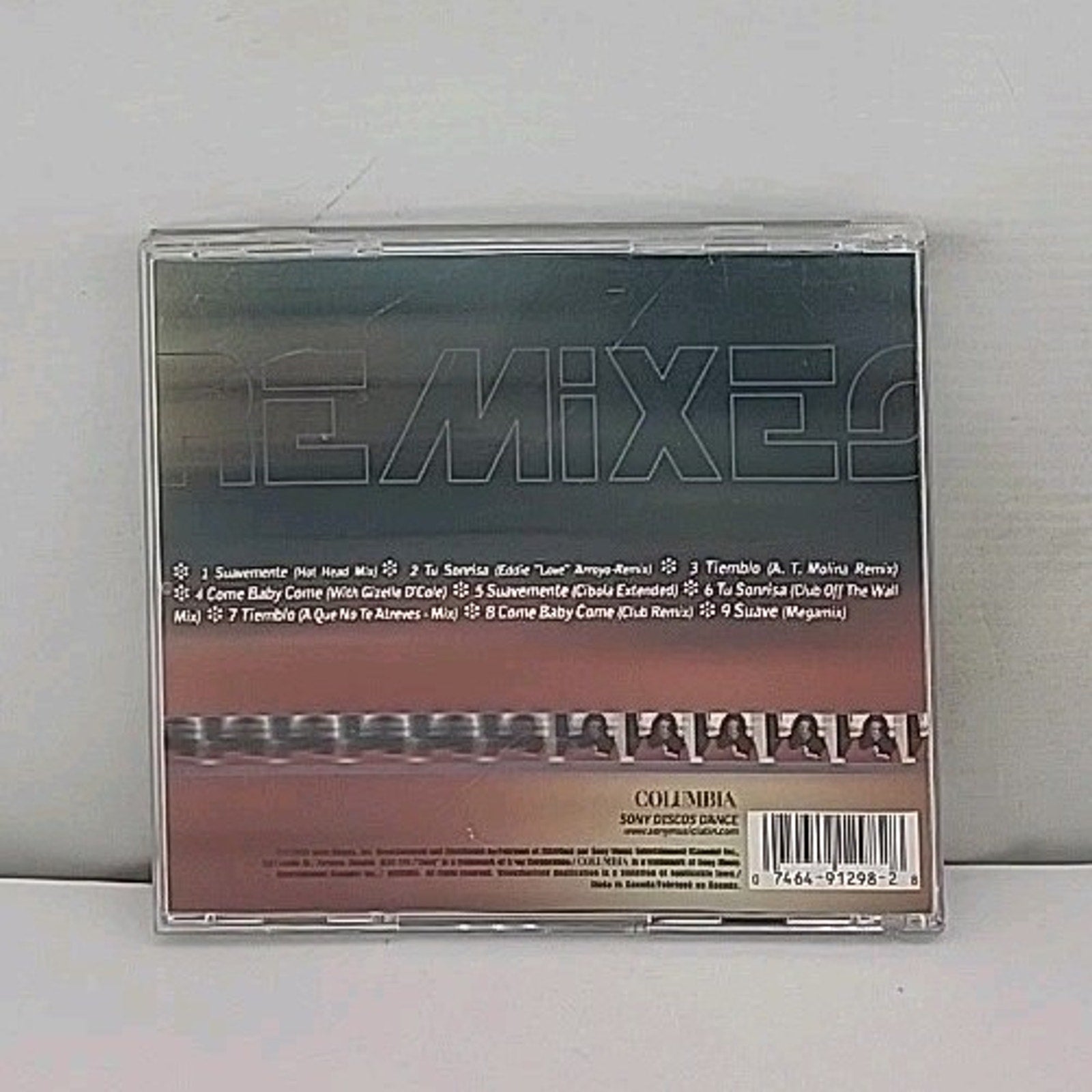 The Remixes by Elvis Crespo (CD, Dec-1999, Sony Discos Inc.)