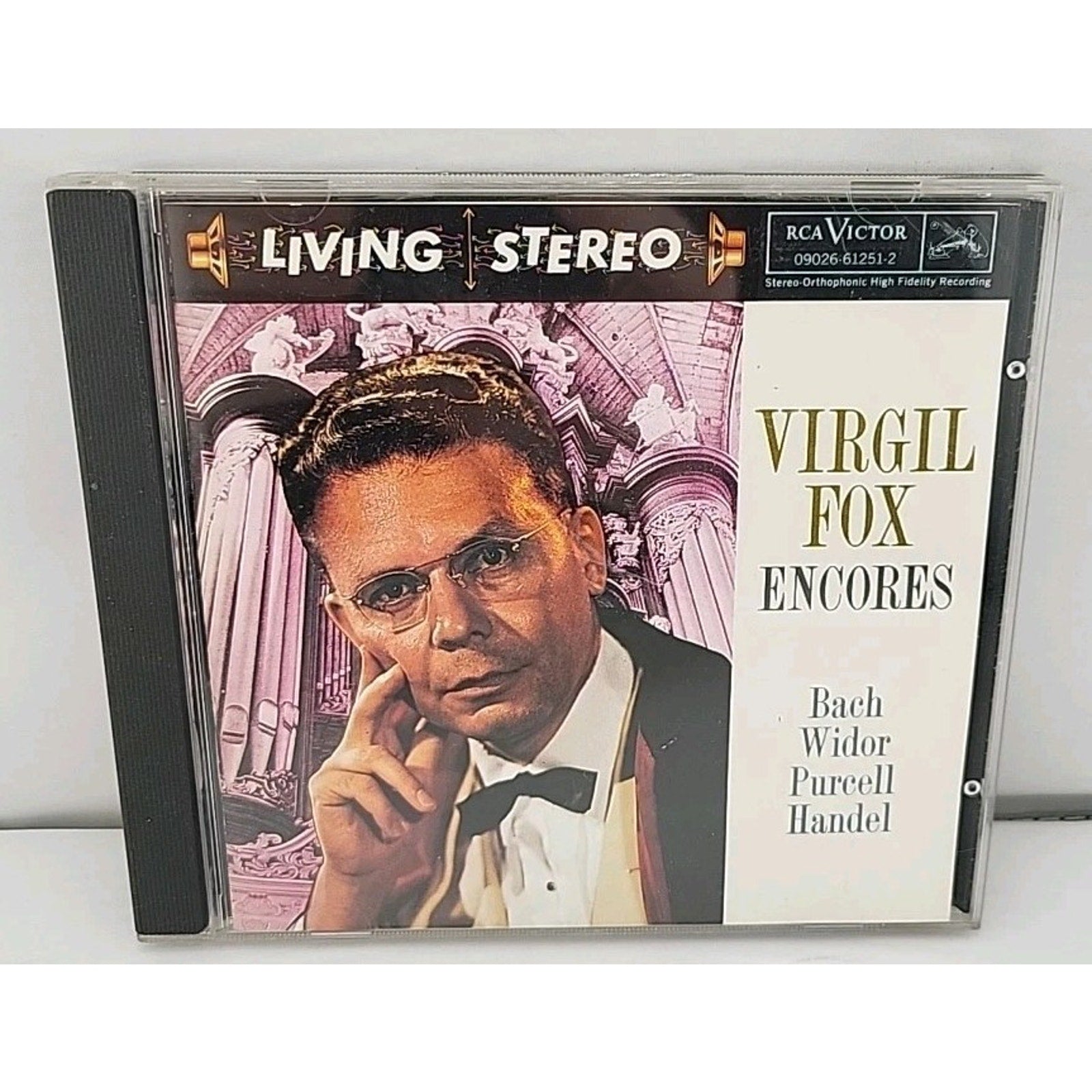 Organ Recital by Fox, Virgil (CD, 1993)