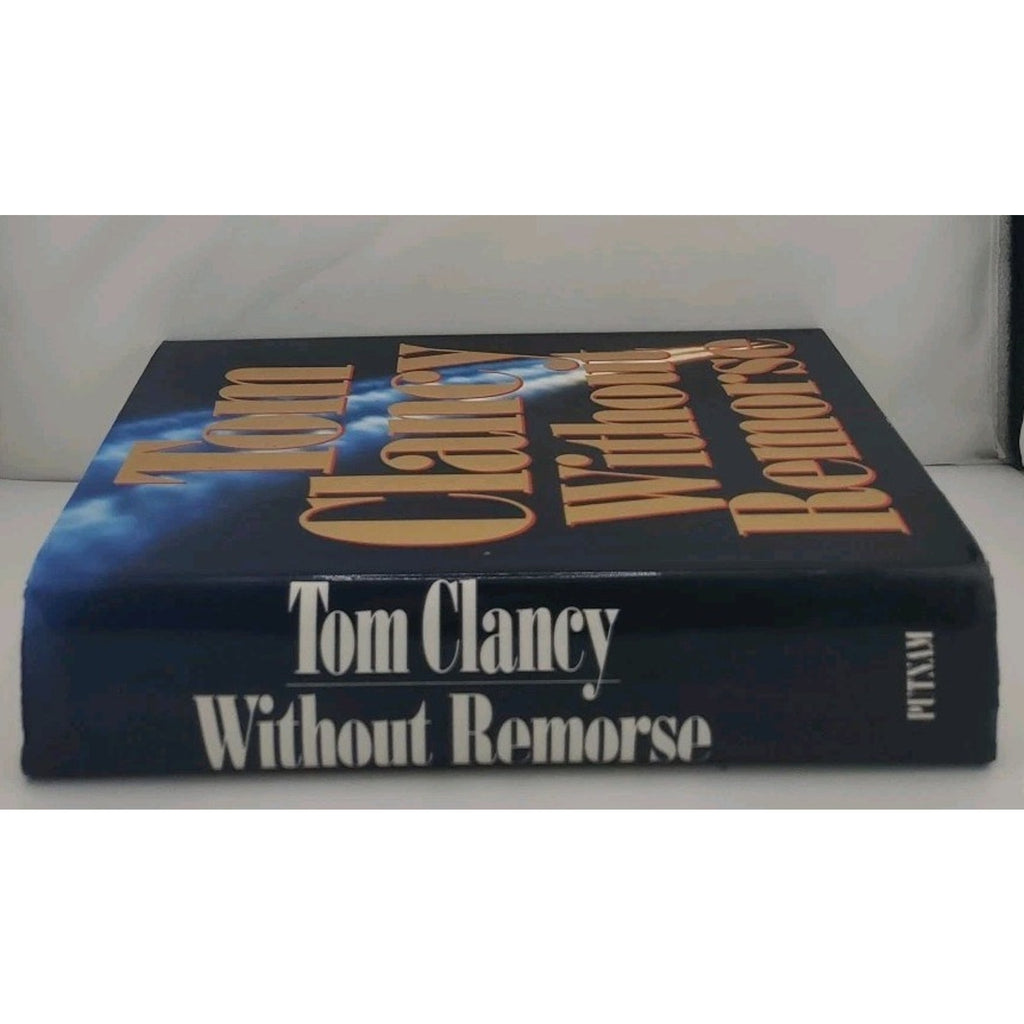 Without Remorse by Tom Clancy (1993, Hardcover)