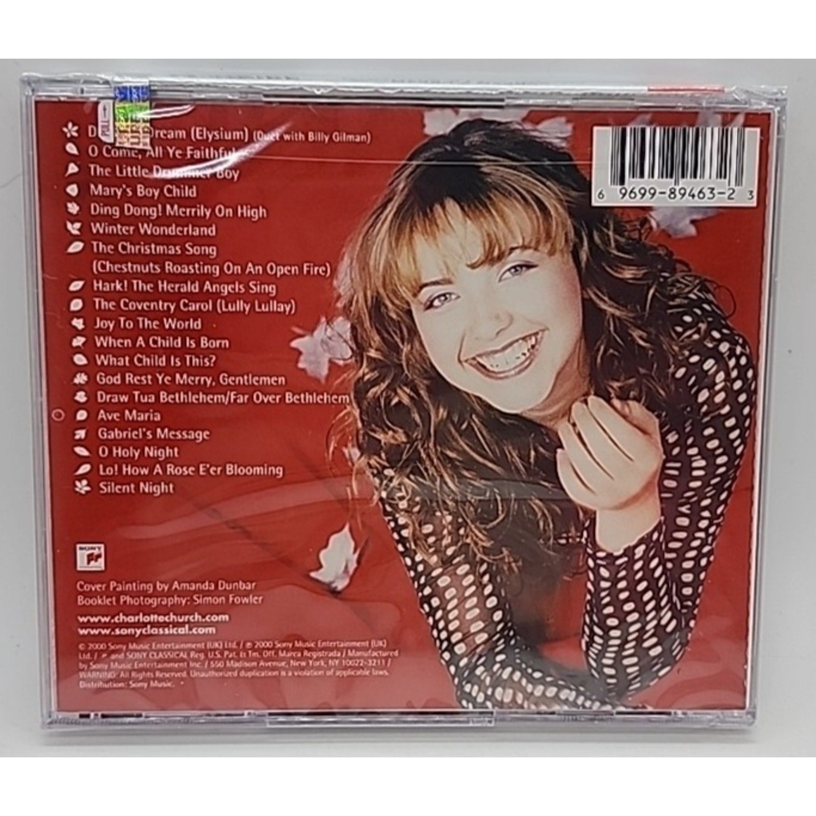Dream a Dream: Charlotte Church in the Holy Land by Charlotte Church (CD, 2000)