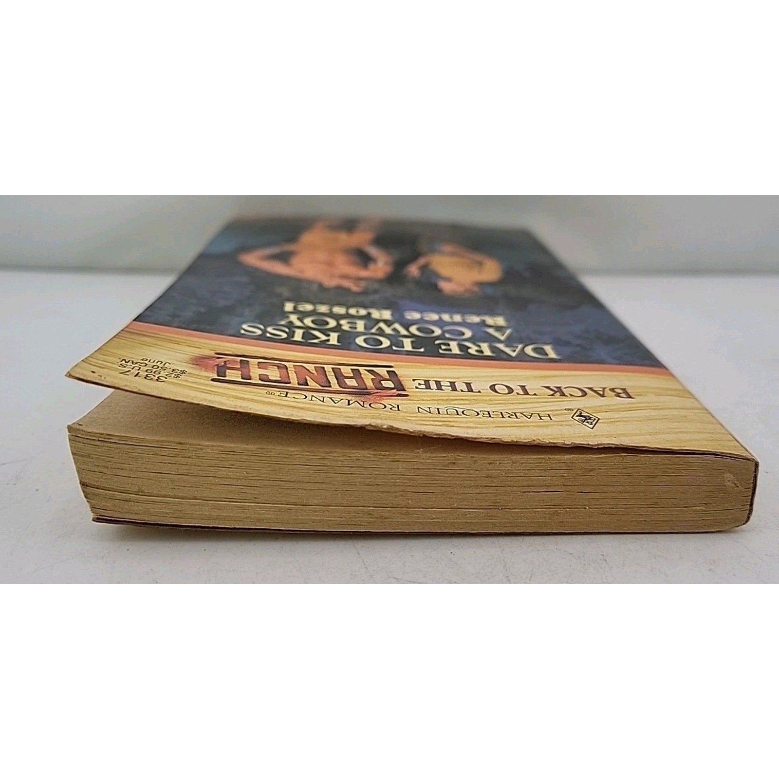 Dare to Kiss a Cowboy by Renee Roszel (1994, Mass Market)