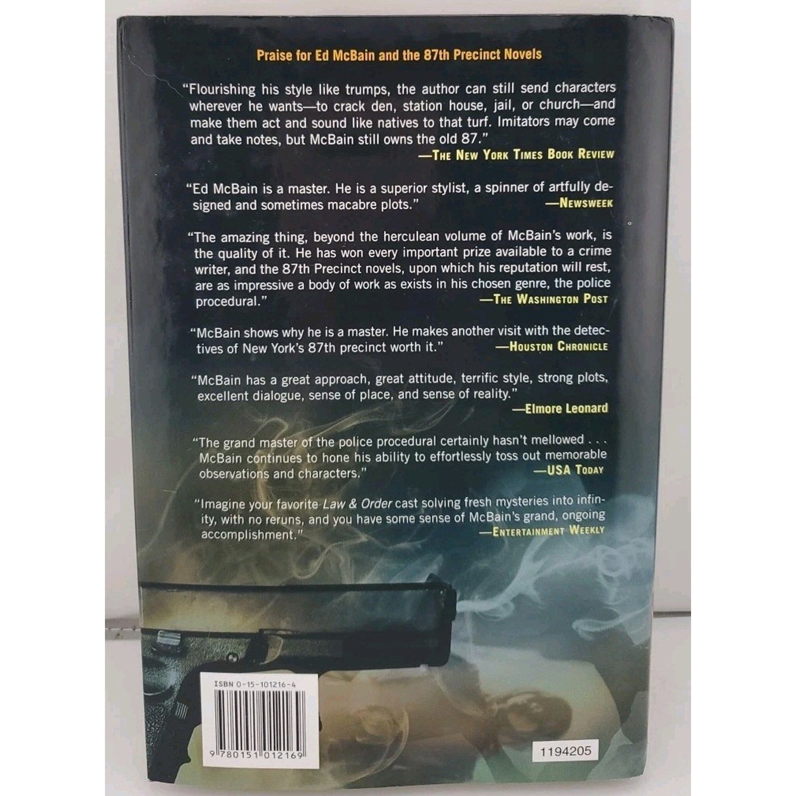 Fiddlers : A Novel of the 87th Precinct by Ed Mcbain (2005, Hardcover)
