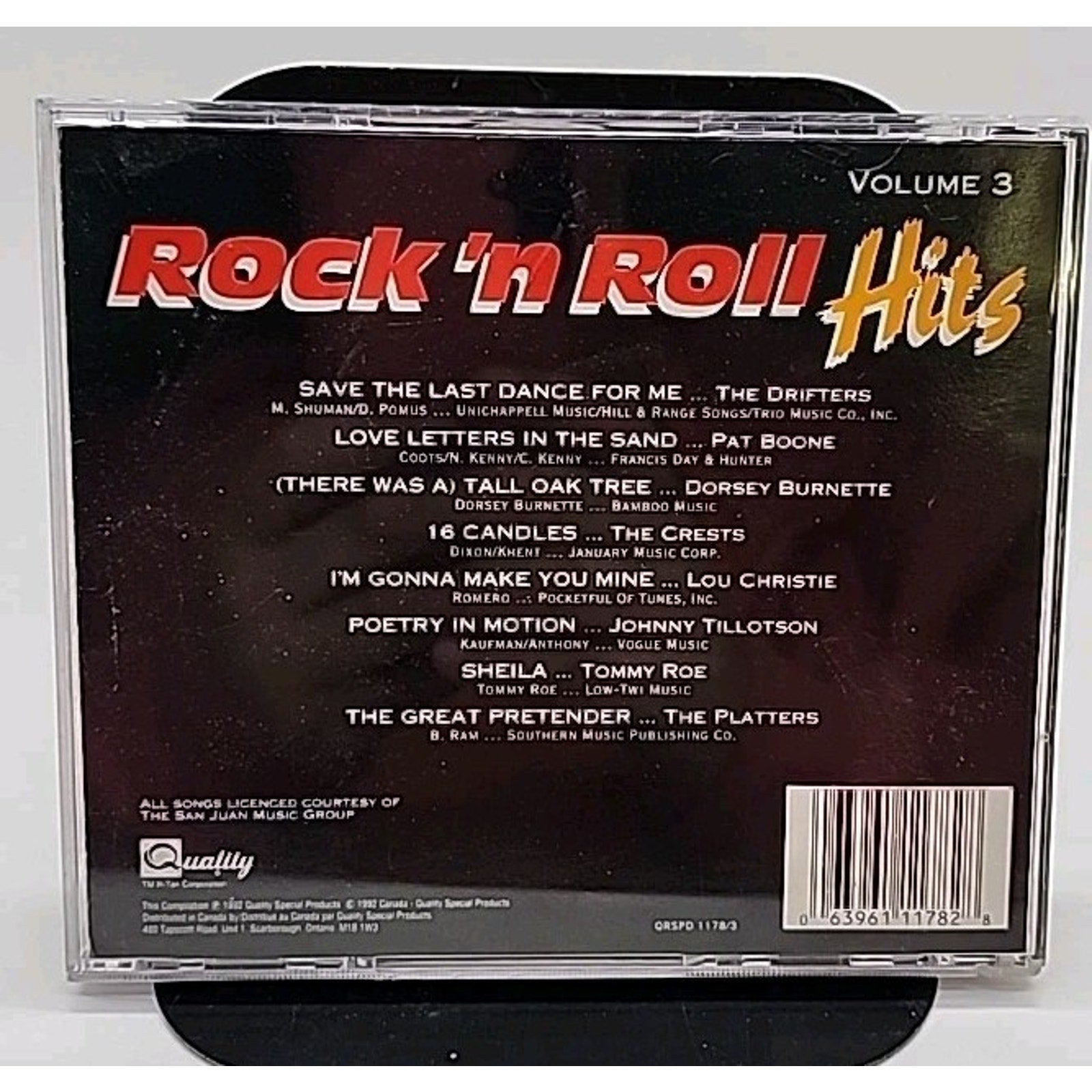 Rock 'n Roll Hits Volume 3 Oldies (CD)