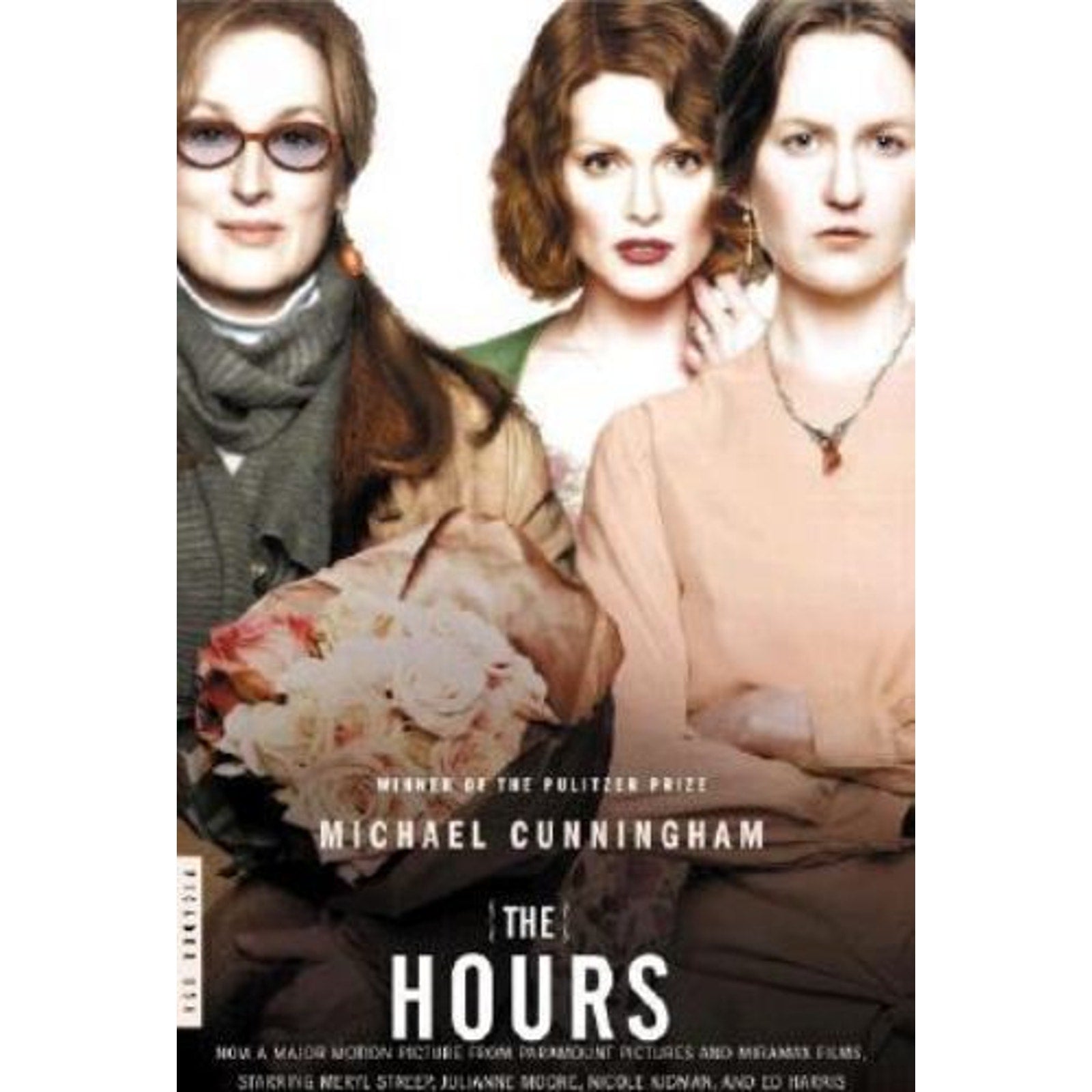 The Hours by Michael Cunningham (2002, Trade Paperback, Movie Tie-In,Revised...