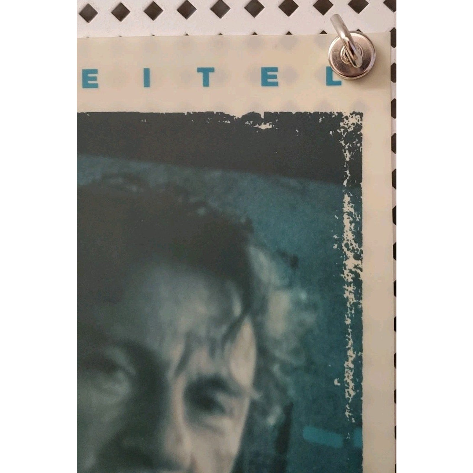 Bad Lieutenant 12x19 Movie Poster Window Banner