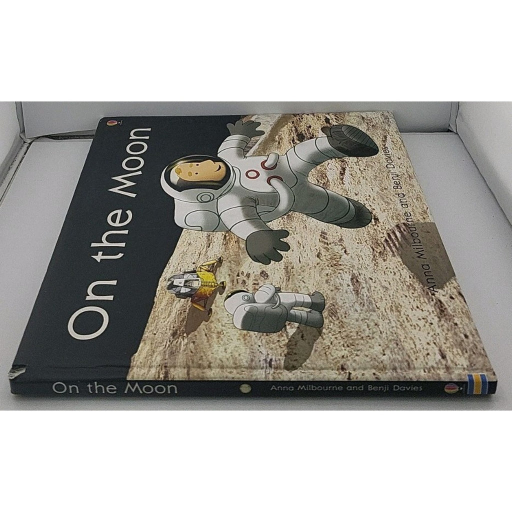 On the Moon by Anna Milbourne (2004, Hardcover)