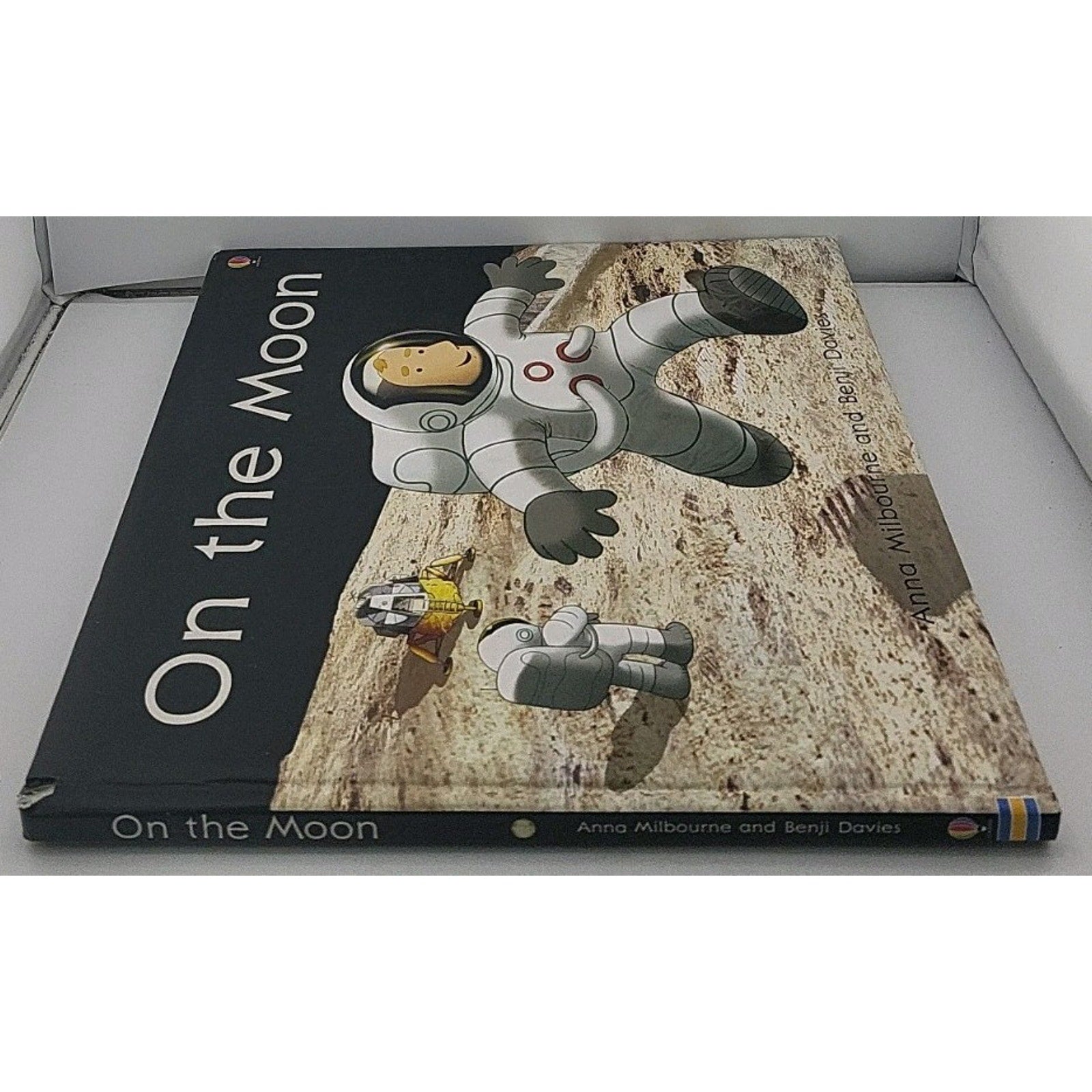 On the Moon by Anna Milbourne (2004, Hardcover)