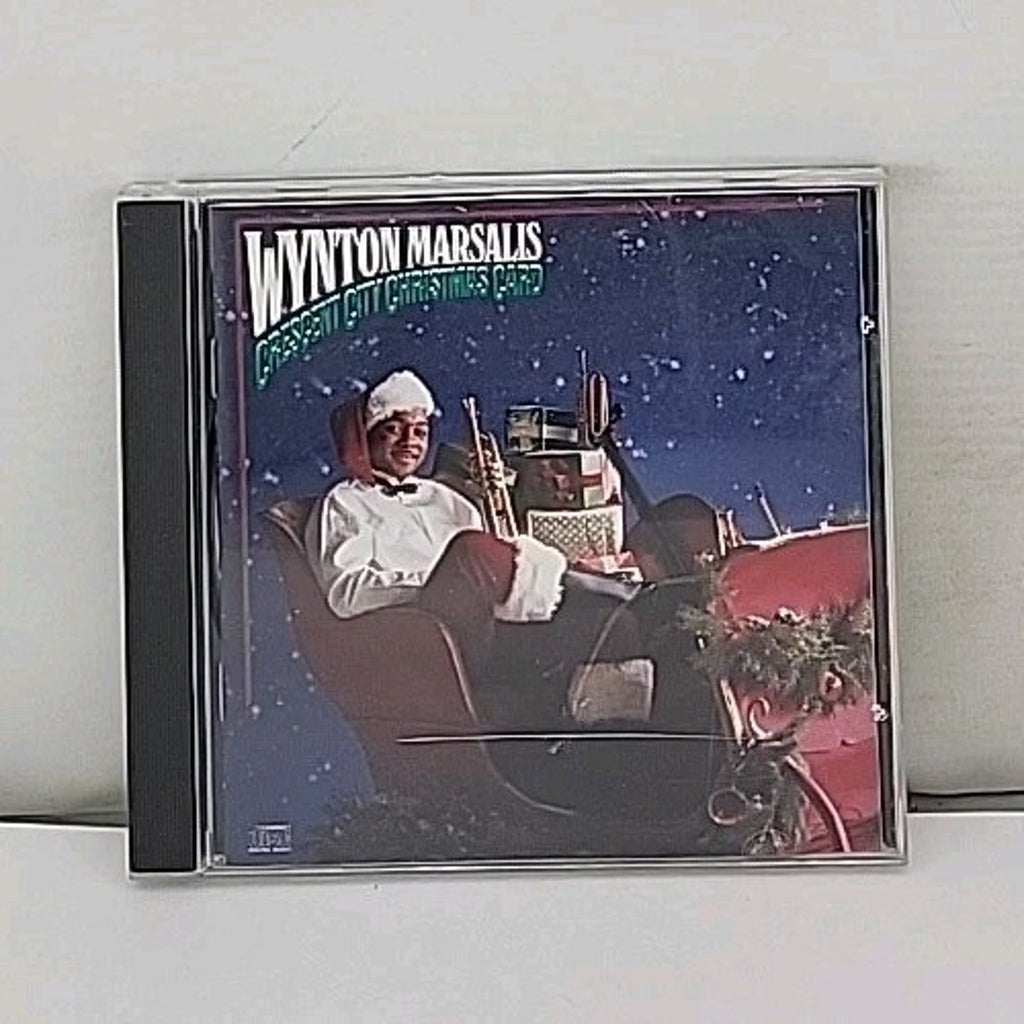 Crescent City Xmas Card by Marsalis, Wynton (CD, 1989)
