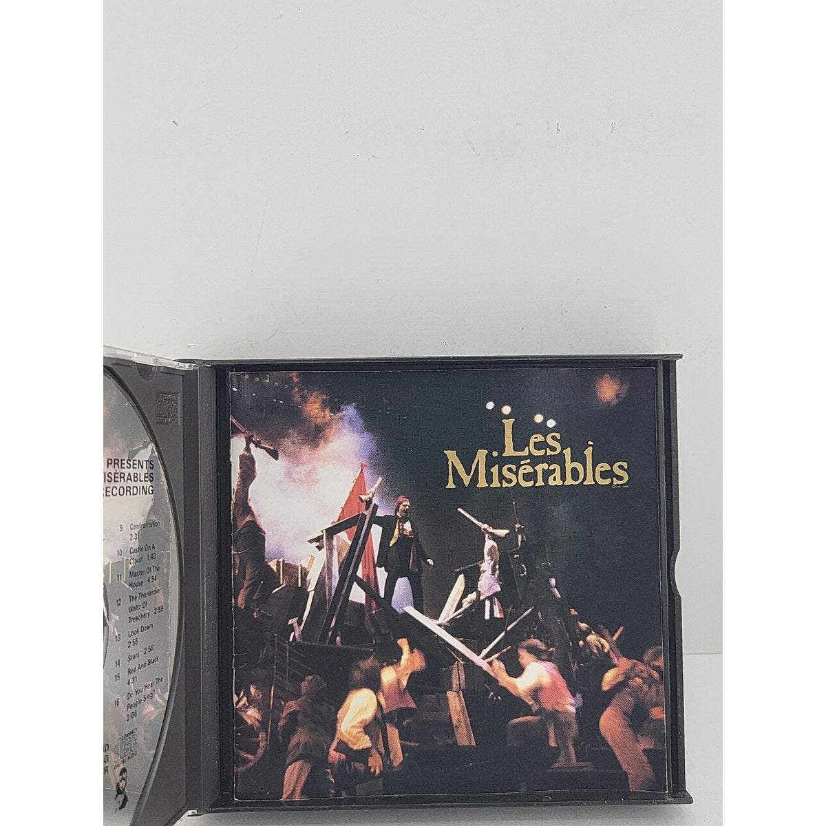 Les Miserables / O.C.R. by Les Miserables / O.C.R. (CD, 1990)