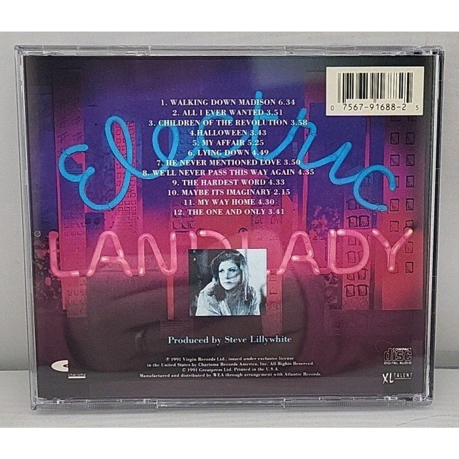 Kirsty MacColl - Electric Land Lady (CD)