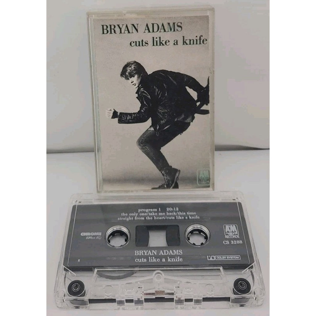 Cuts like a Knife by Bryan Adams (Cassette, 1990)