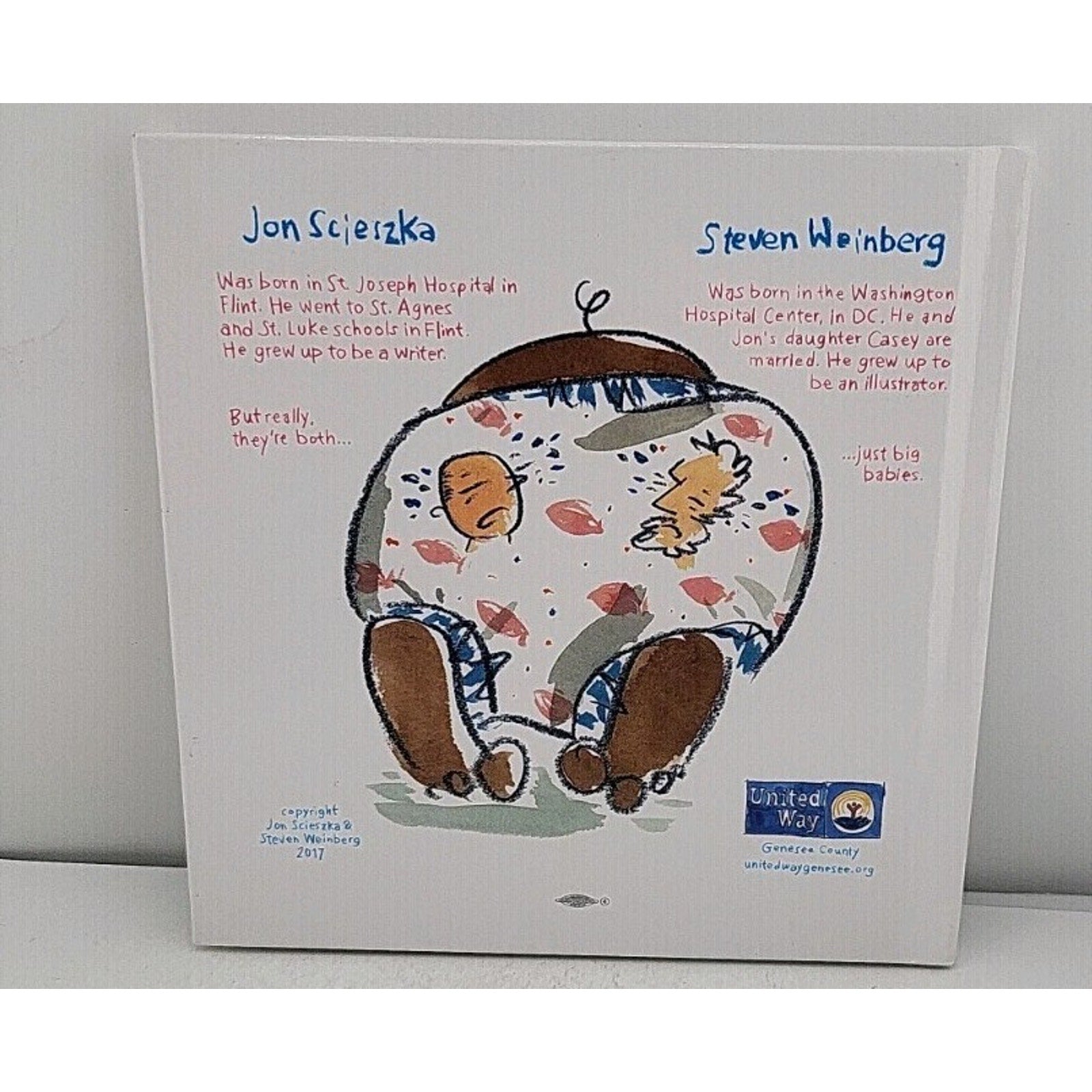 Welcome To The World, Baby! - Jon Scieszka And Steven Weinberg