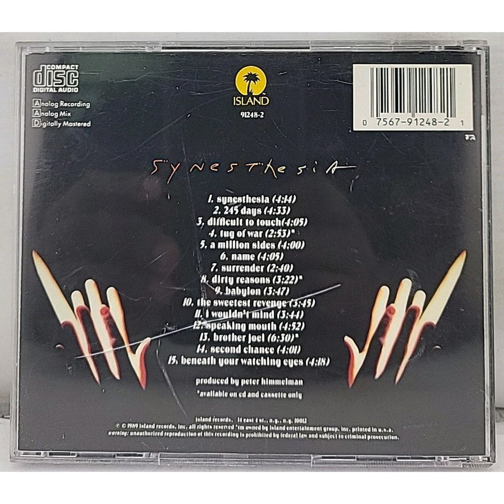 Synesthesia - Audio CD