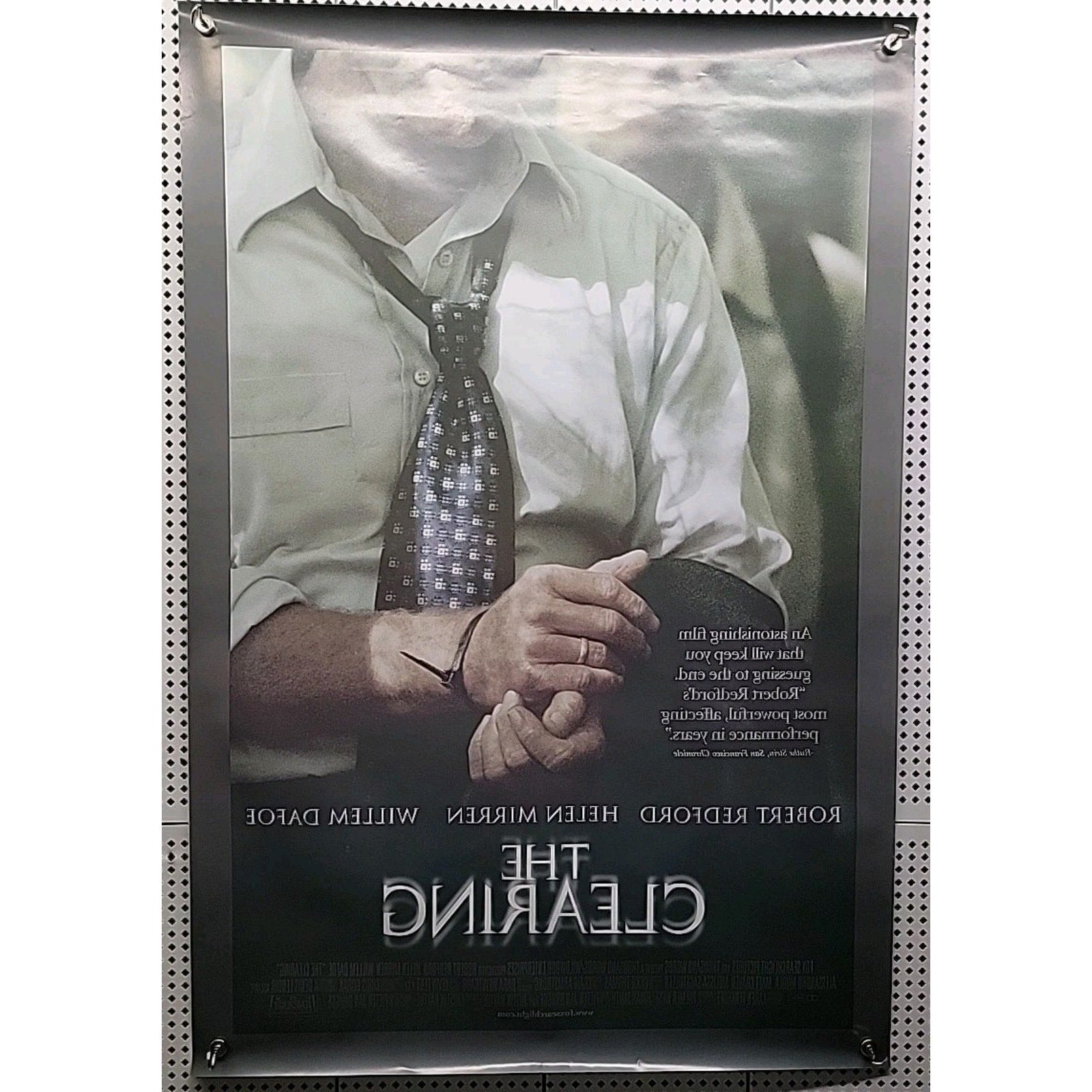 The Clearing (2004) Original Rolled DS Movie Poster
