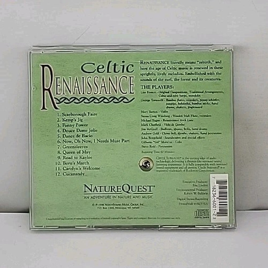 Celtic Renaissance by Naturequest (CD, 1998)