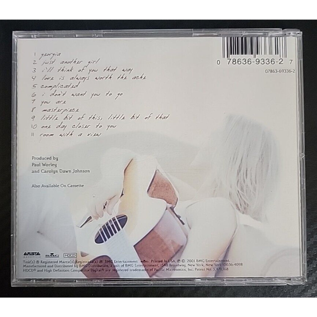 Room With a View by Carolyn Dawn Johnson (CD, Aug-2001, Arista)