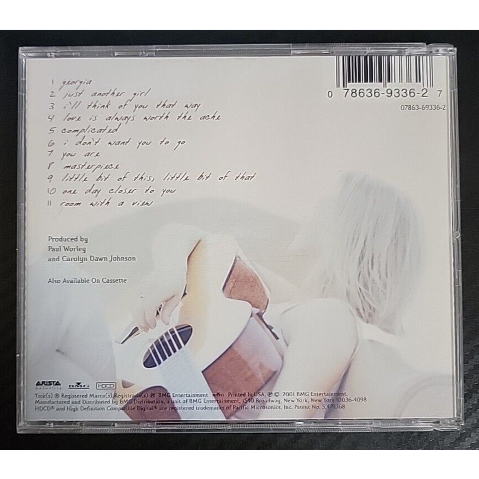 Room With a View by Carolyn Dawn Johnson (CD, Aug-2001, Arista)
