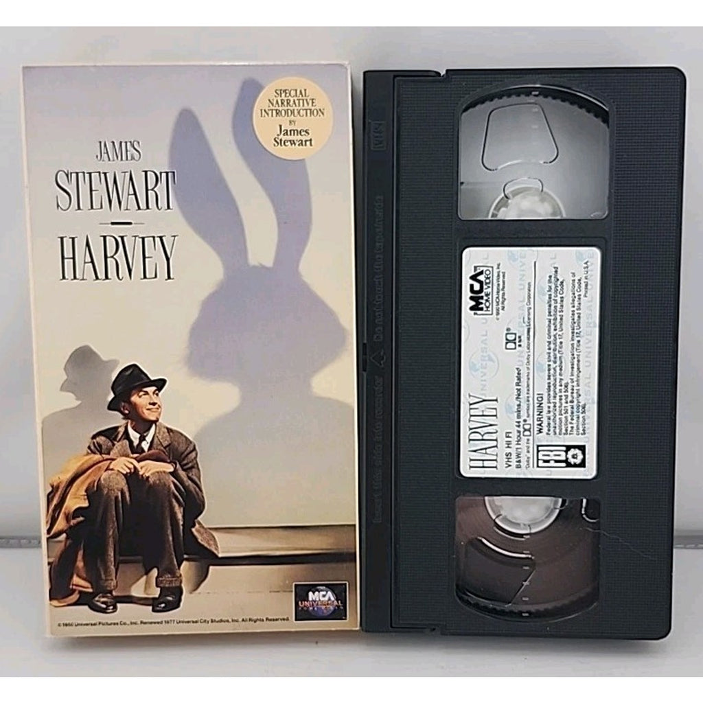 Harvey (VHS, 1996) Diff Mca Logo
