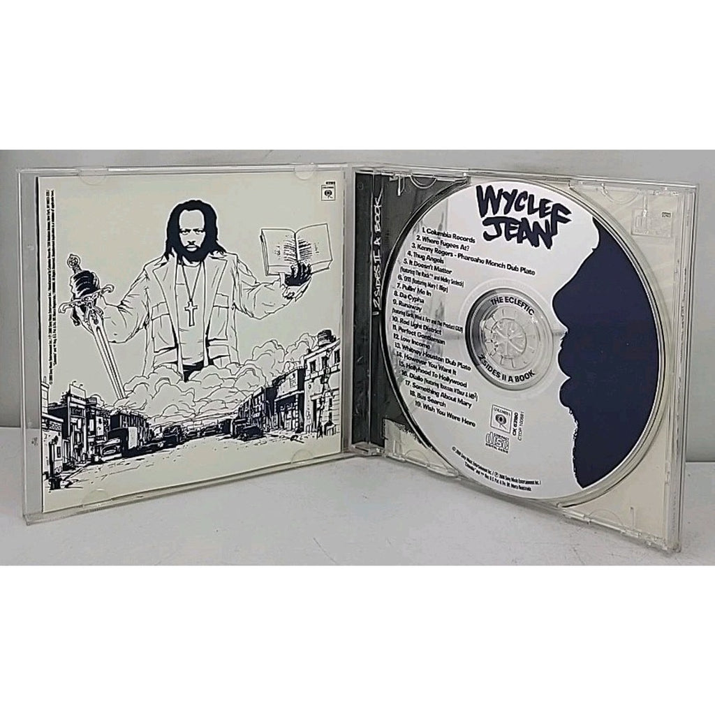 Ecleftic 2 Sides II a Book by Wyclef Jean (CD, 2000)