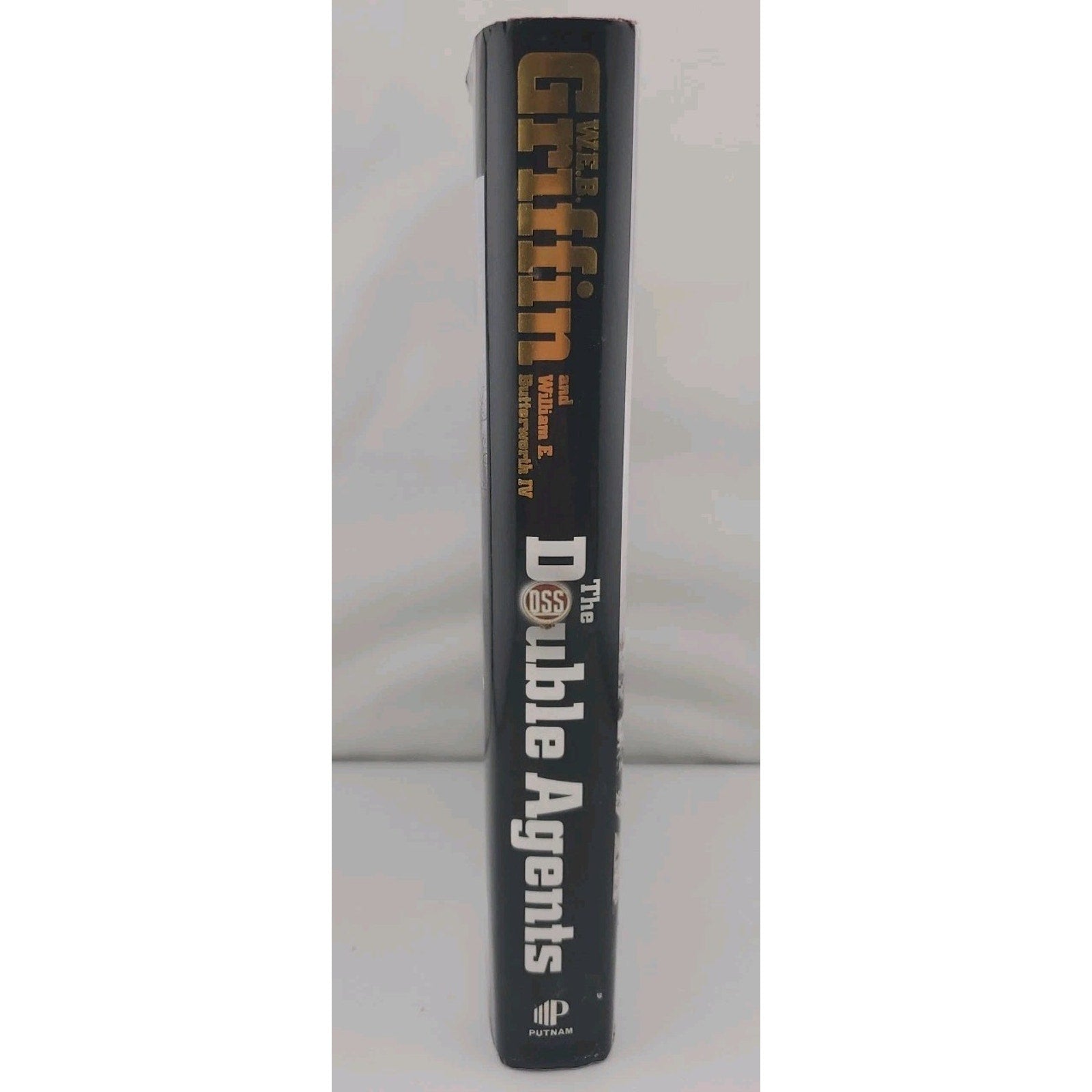 Double Agents : A Men at War Novel by W. E. B. Griffin and William (Hardcover)