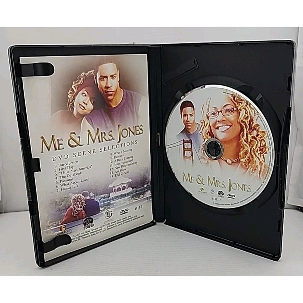 Mr & Mrs Jones (DVD, 2001)