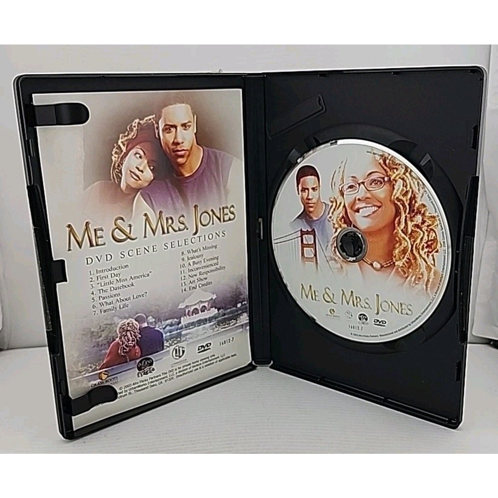 Mr & Mrs Jones (DVD, 2001)