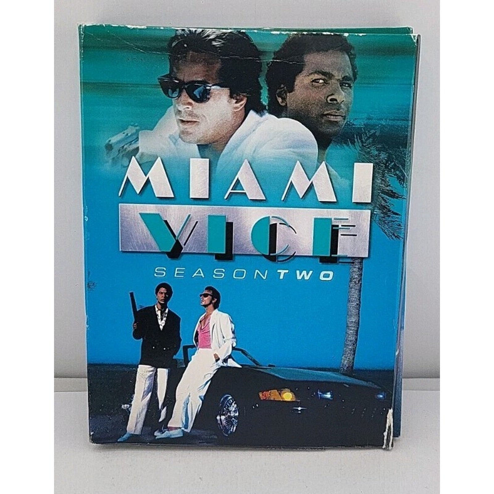 Miami Vice - Season 2 (DVD, 2005, 3-Disc Set)