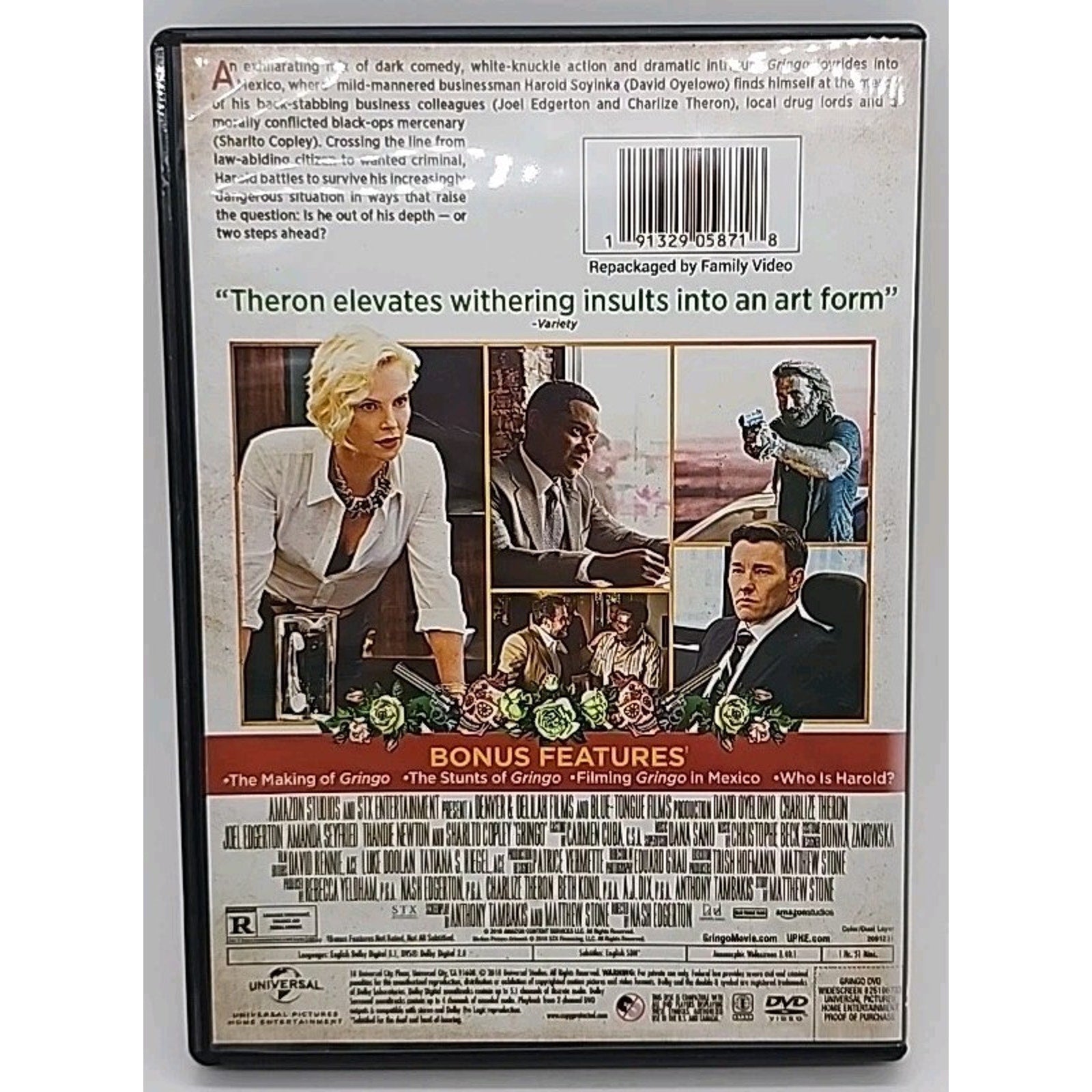 Gringo (DVD, 2018)