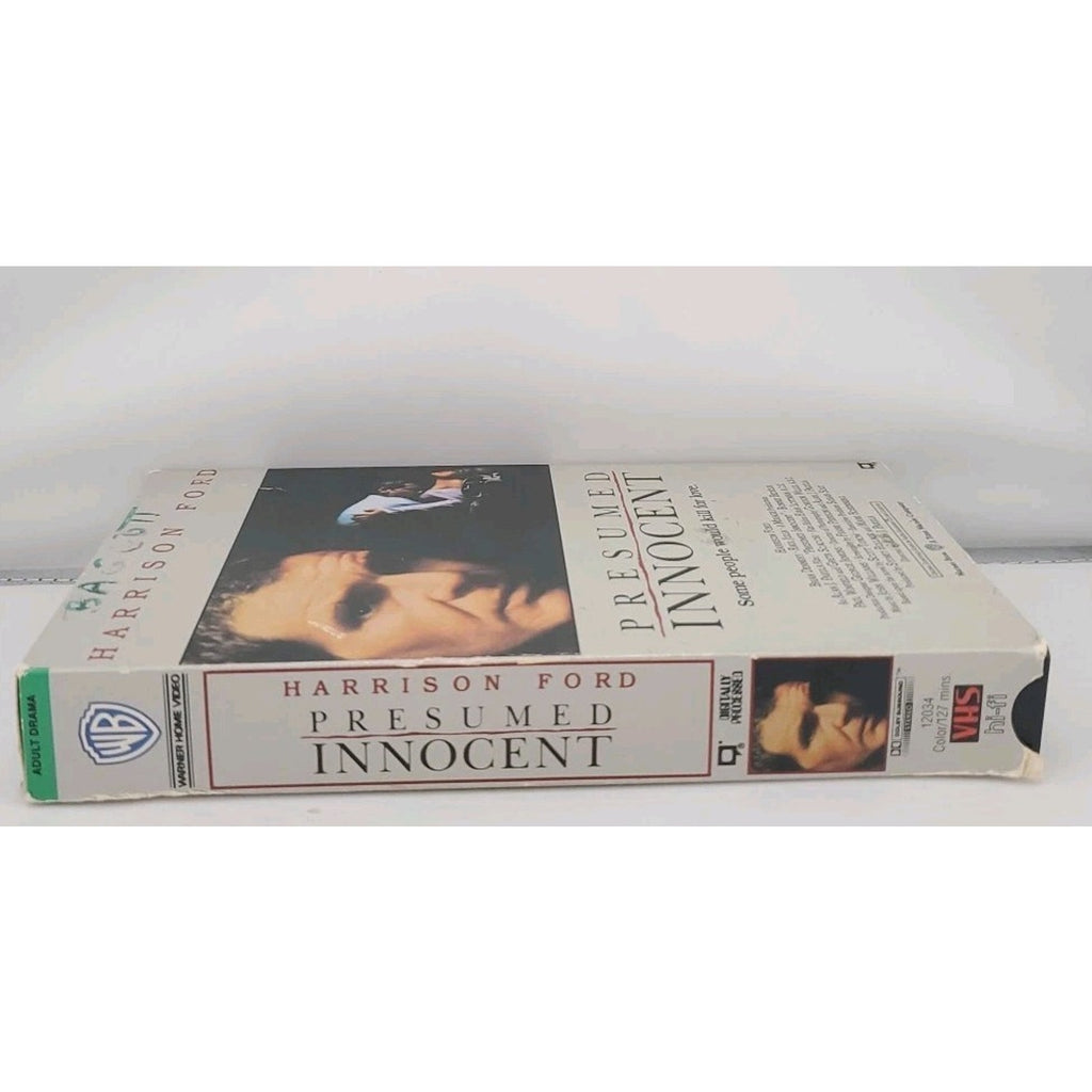 Presumed Innocent (VHS, 1991)