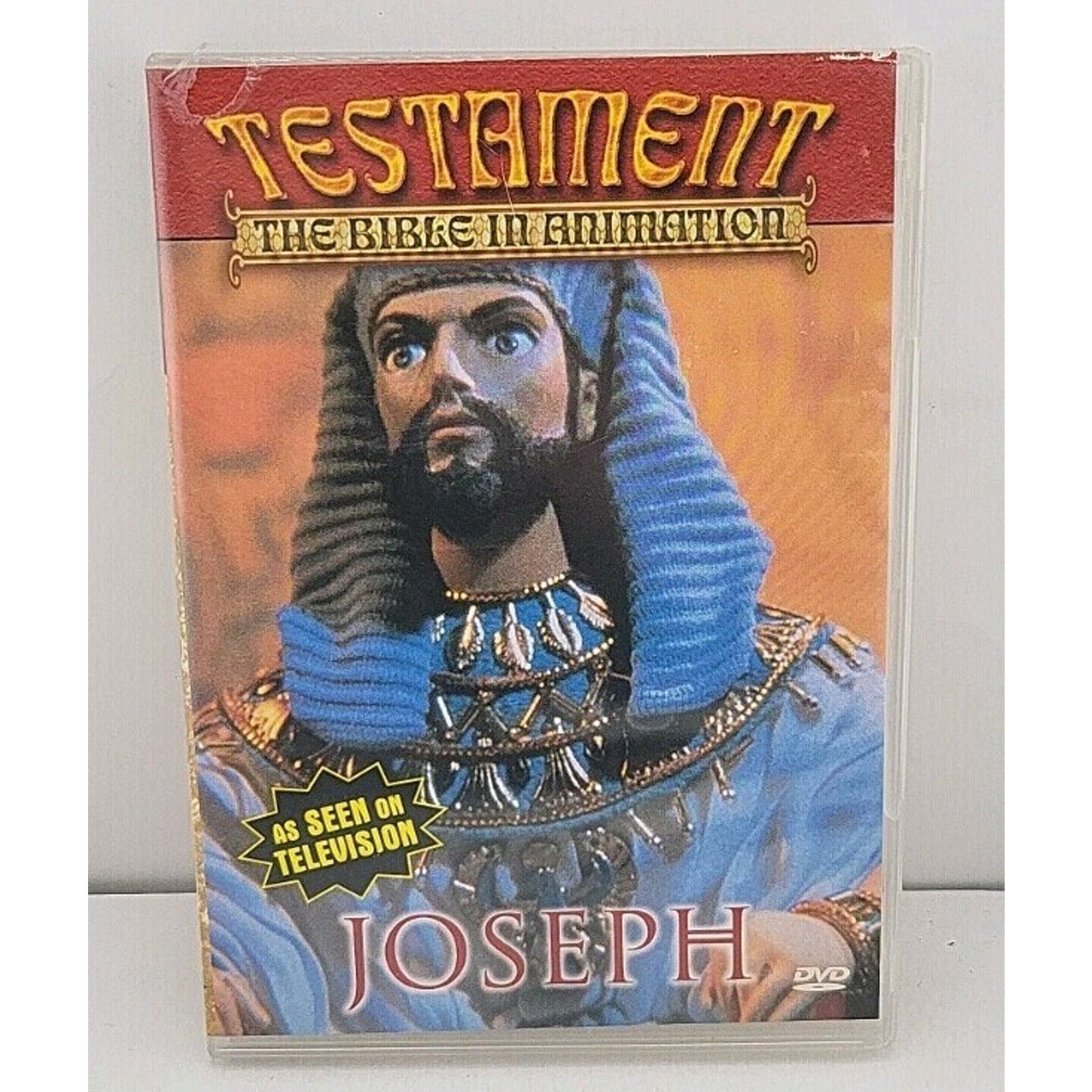 Testament: The Bible in Animation - Joseph DVD