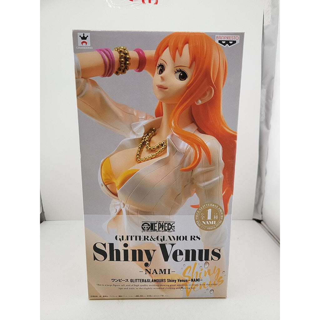 One Piece Glitter & Glamour Shiny Venus Figure " Nami " Banpresto Prize