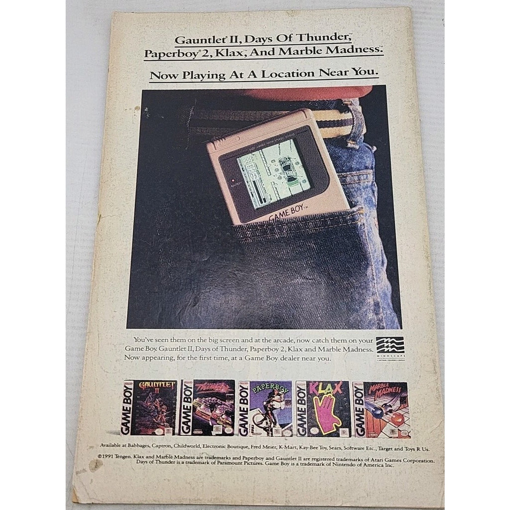The Web The Day The Earth Blew Up Issue #4 Dec '91