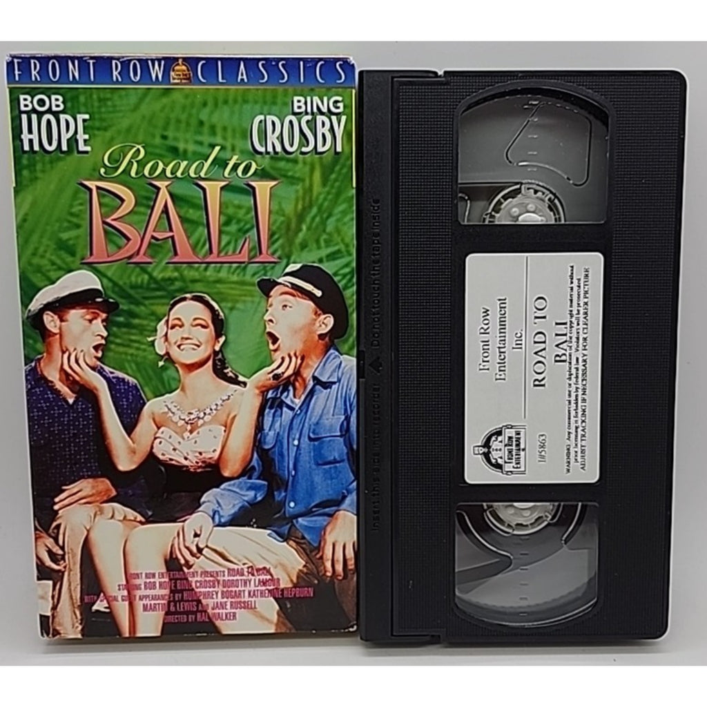 Road to Bali (VHS/EP)