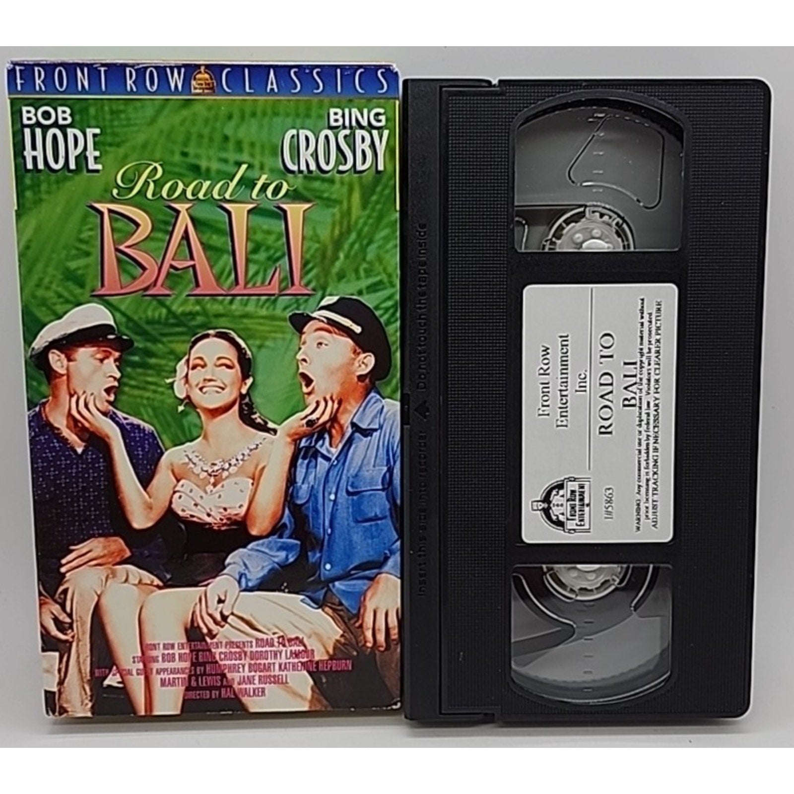 Road to Bali (VHS/EP)