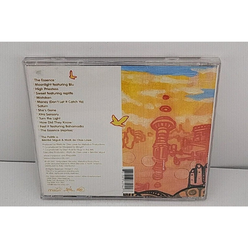 Politik by The Politik (CD, 2007)