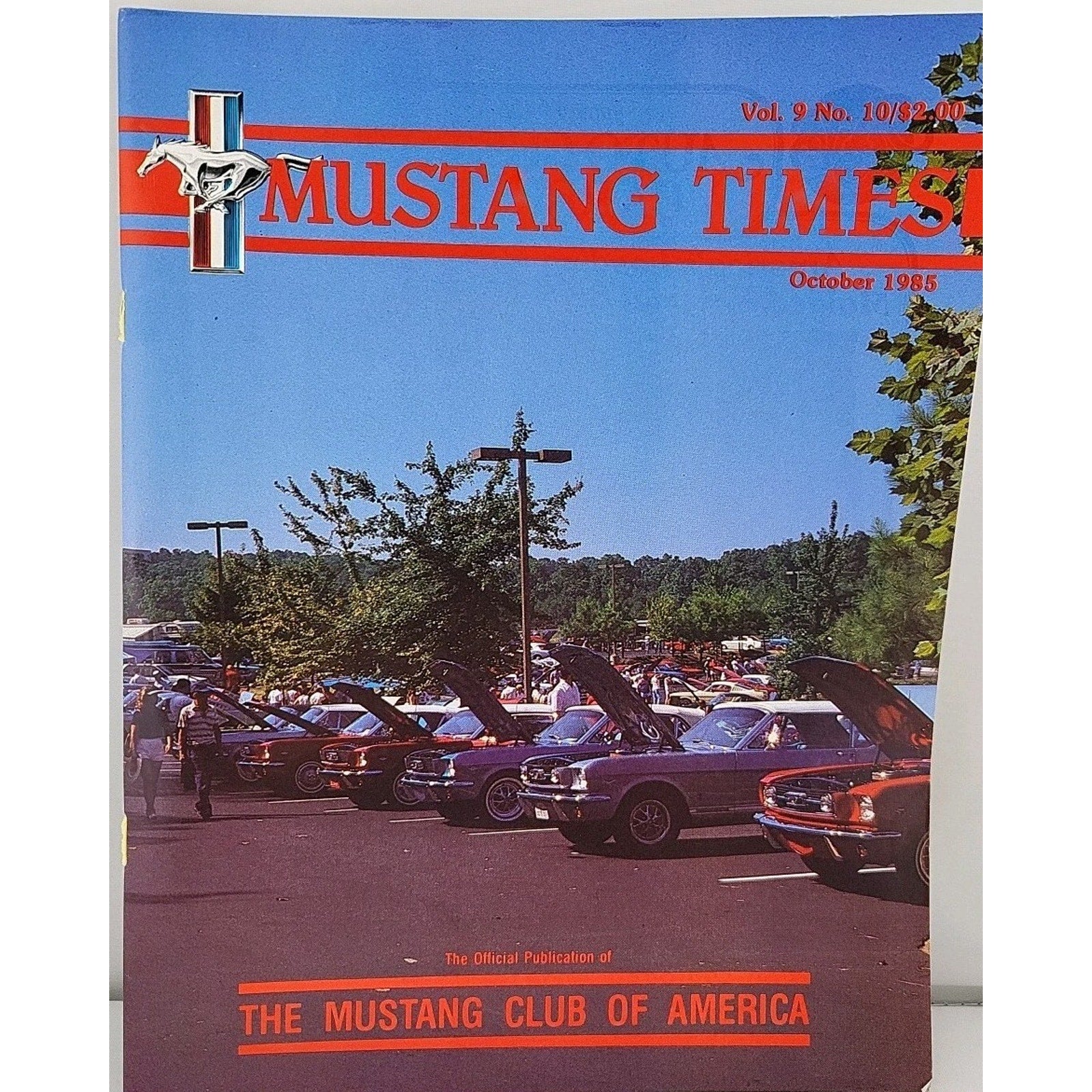 Mustang Times 1985 October Magazine