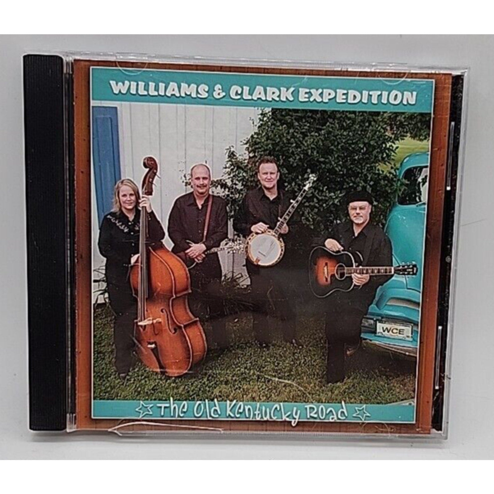 Old Kentucky Road by Williams & Clark Expedition (CD, 2005)