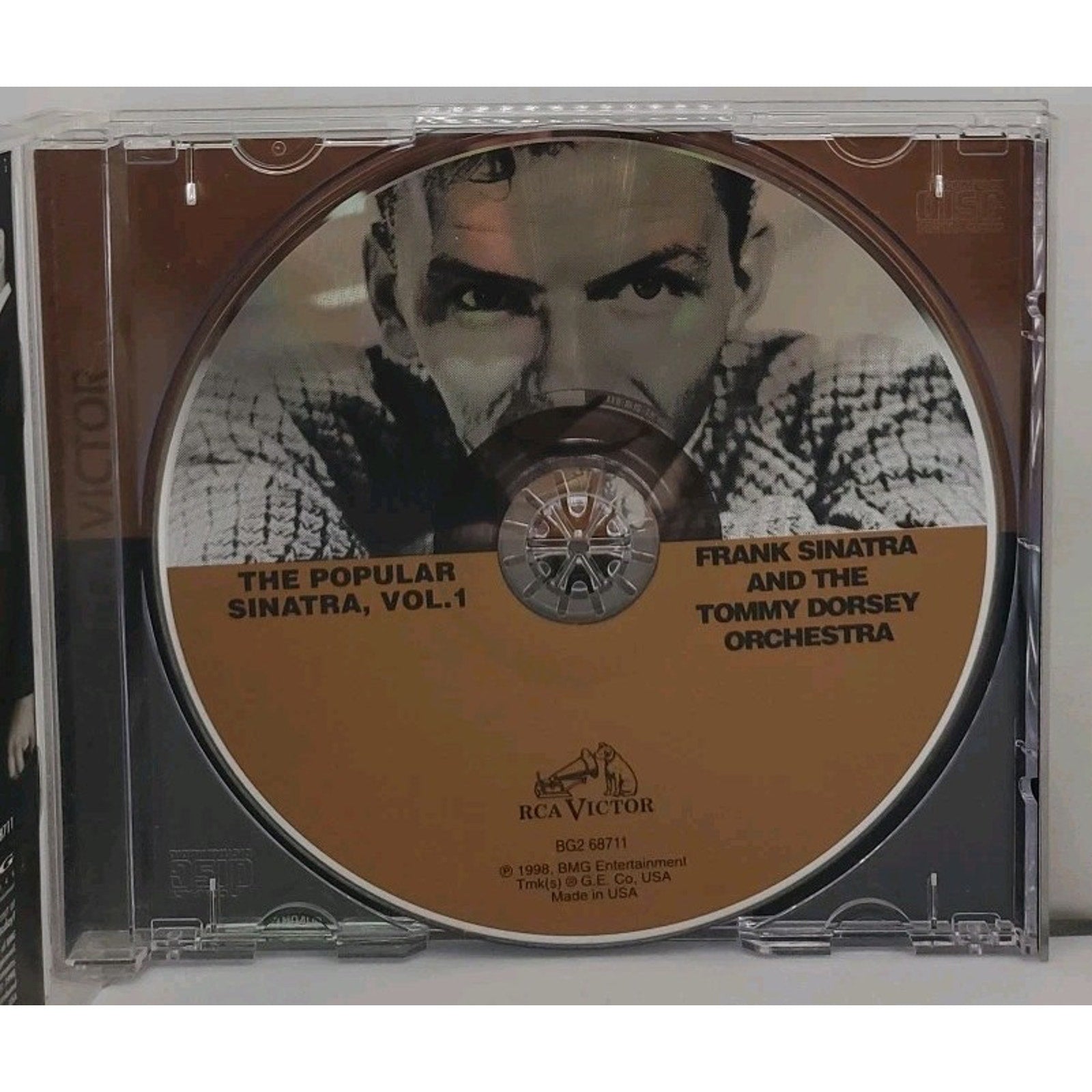 Frank Sinatra & The Tommy Dorsey Orchestra - The Popular Sinatra Vol. 1 CD