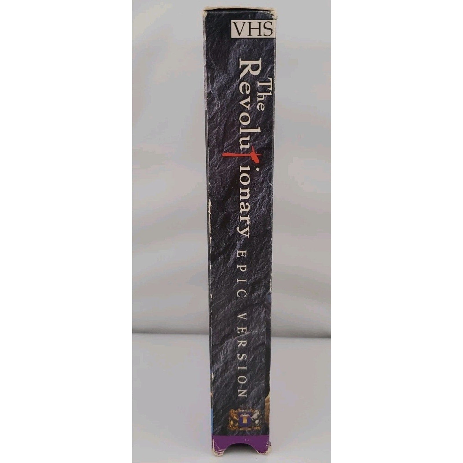The Revolutionary (VHS, 1995, Epic Version) John Kay Steel - TBN Network