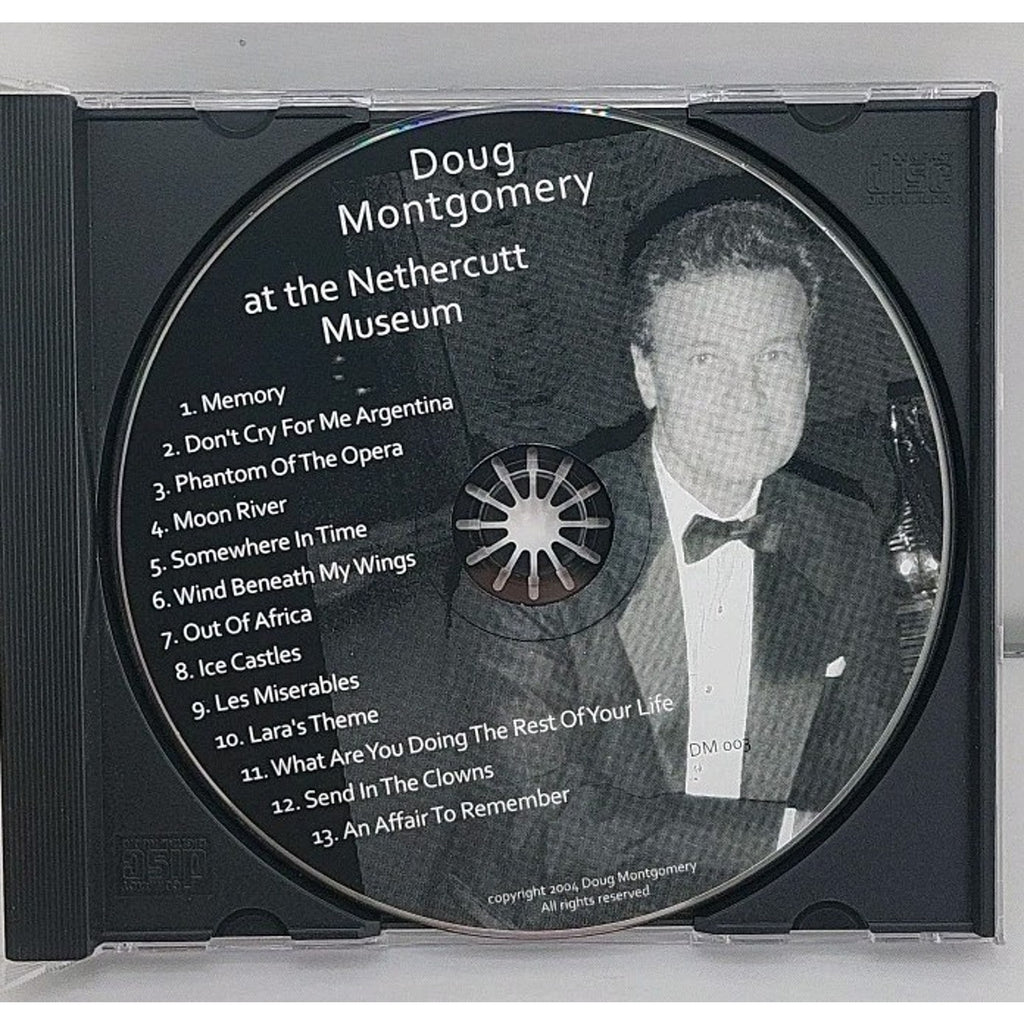 Doug Montgomery At The Nethercutt Museum (CD)