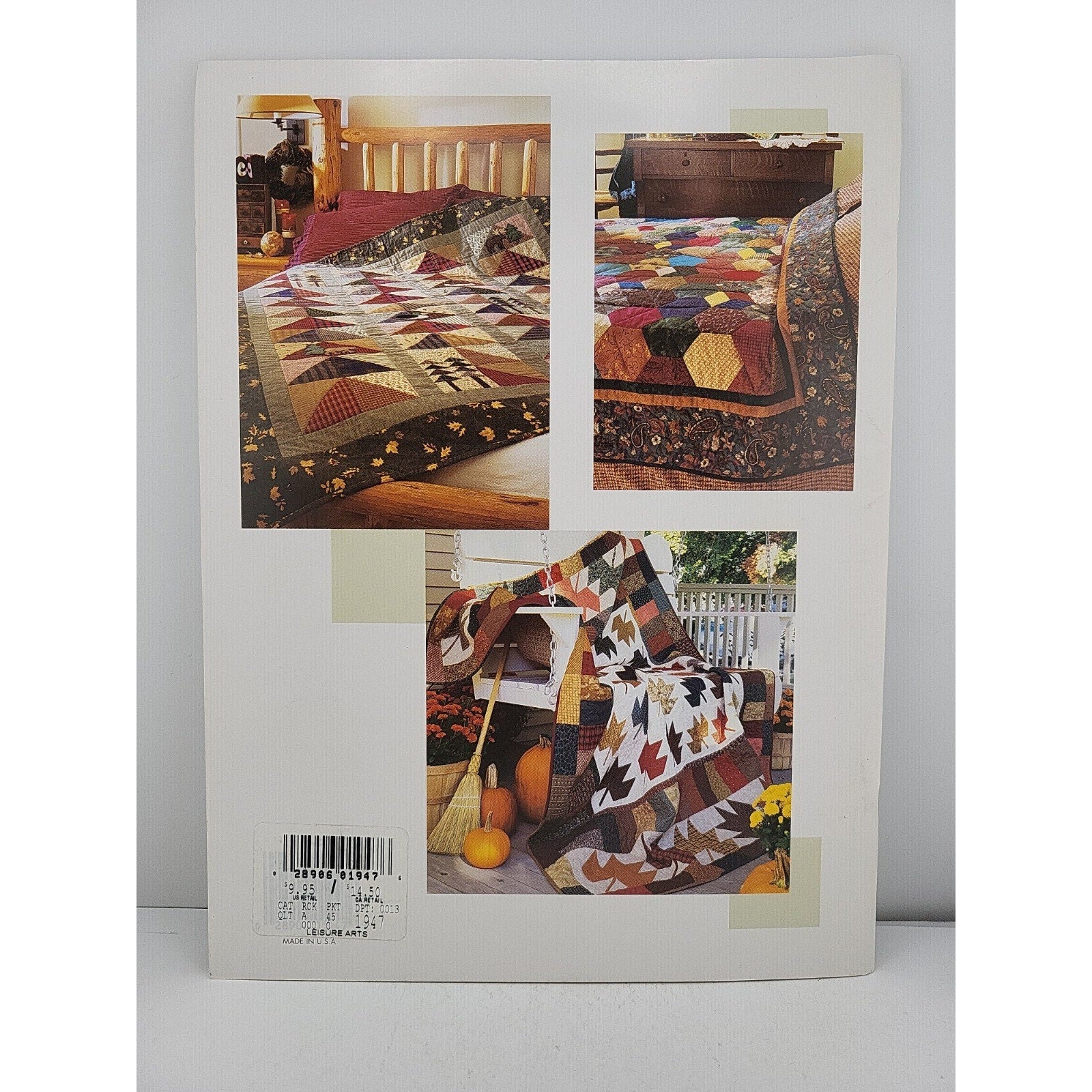 BH&G Scrap Quilts - 11 Patterns