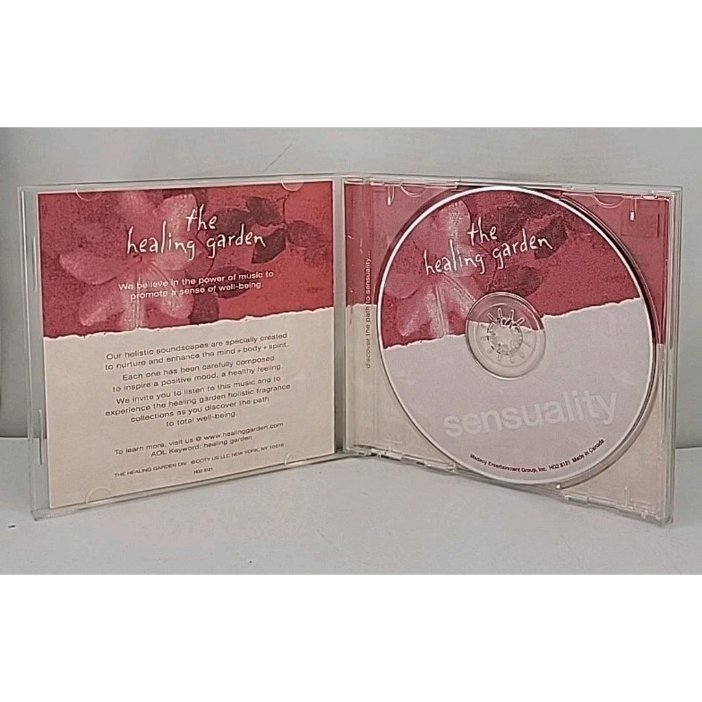 The Healing Garden Music: Sensuality by Various Artists (CD, Sep-2001, Madacy)