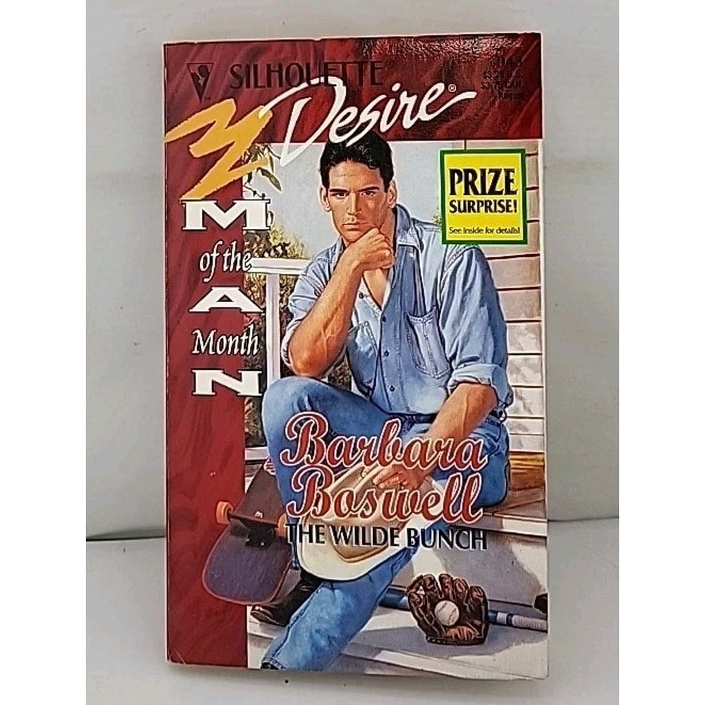 Wilde Bunch by Barbara Boswell (1995, Mass Market)