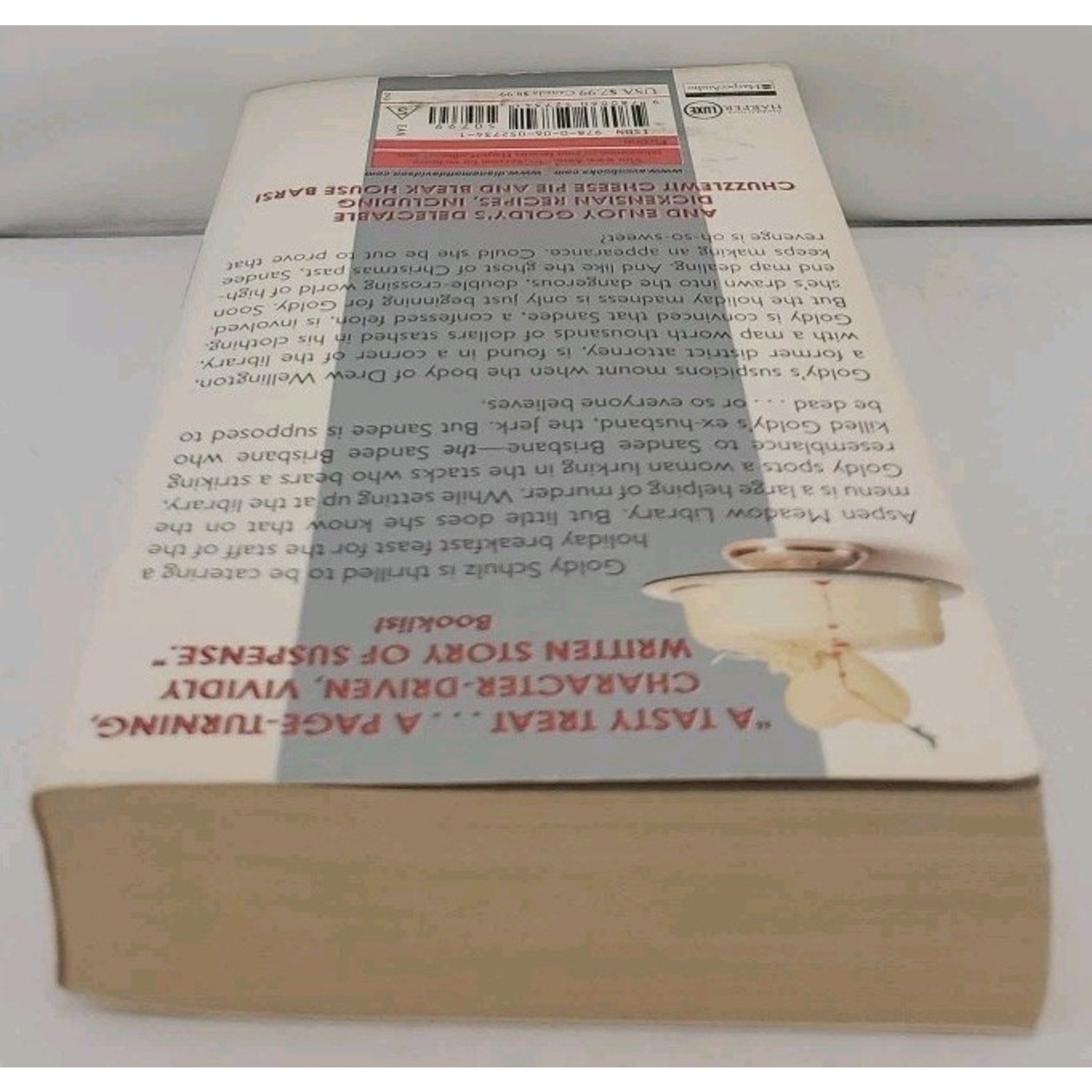 Sweet Revenge by Diane Mott Davidson (2008, Mass Market)