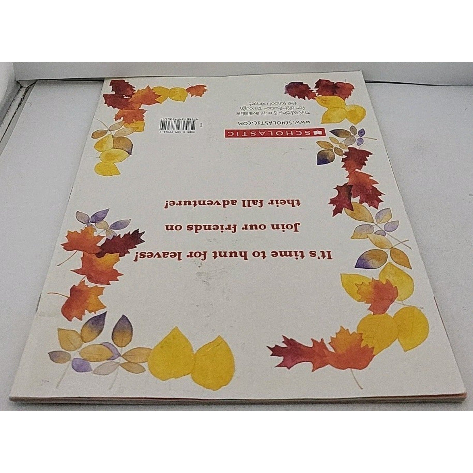 We're Going on a Leaf Hunt by Steve Metzger (Trade Paperback)