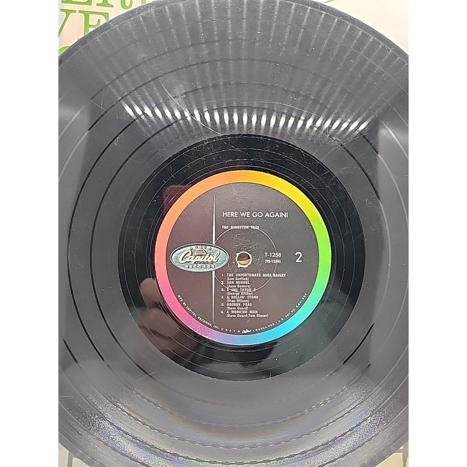 The Kingston Trio - Here We Go Again (Record)